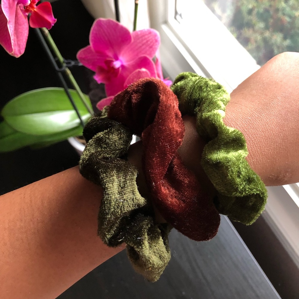 💫Set of 3 Hair Scrunchies